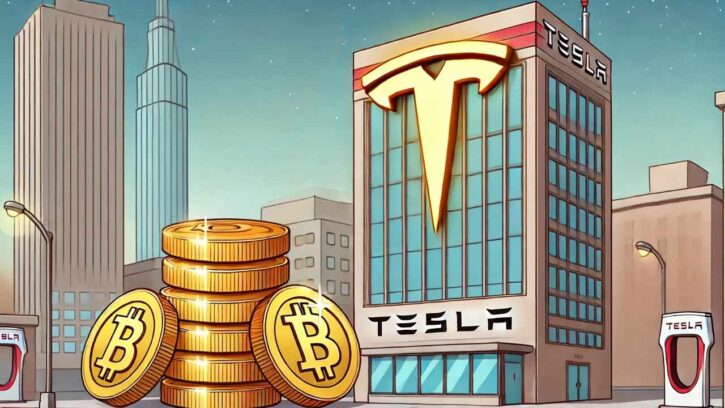 Tesla Holds Bitcoin Steady After BTC Wallet Transfers Spark Speculation Kevin Helms Bitcoin News