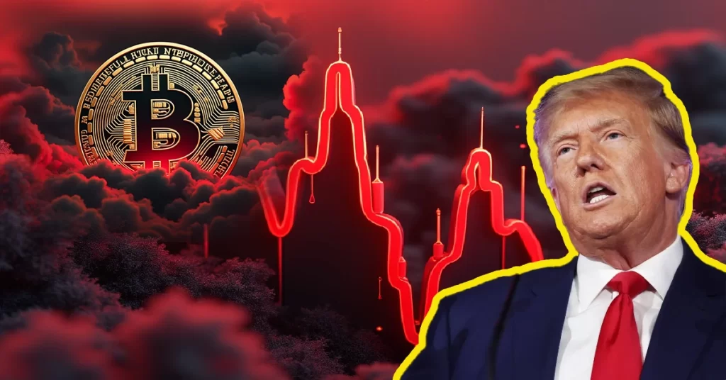 Bitcoin Price Crash to $69,000: Could Trump’s Election Dip Cause More Losses? Mustafa Mulla Coinpedia Fintech News