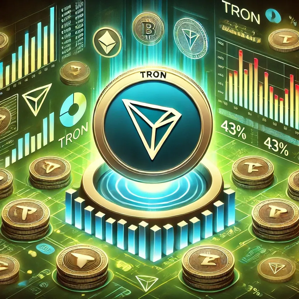 TRON Reclaims Its Crown With 43% Dominance In Altcoin Transactions Samuel Edyme NewsBTC