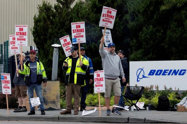 Boeing strike ends as workers accept new contract Reuters Stock Market News