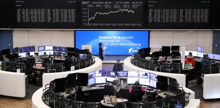 European shares struggle ahead of speeches from ECB policymakers Reuters Stock Market News