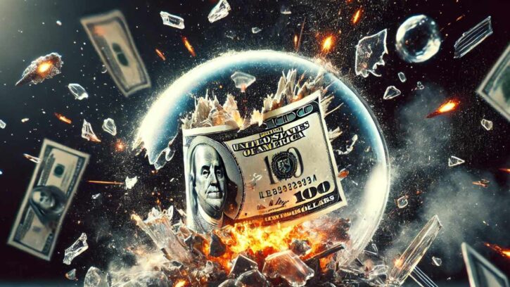 Dangerous Explosion Looms: Medvedev Warns of US Dollar’s Inevitable Collapse Kevin Helms Bitcoin News