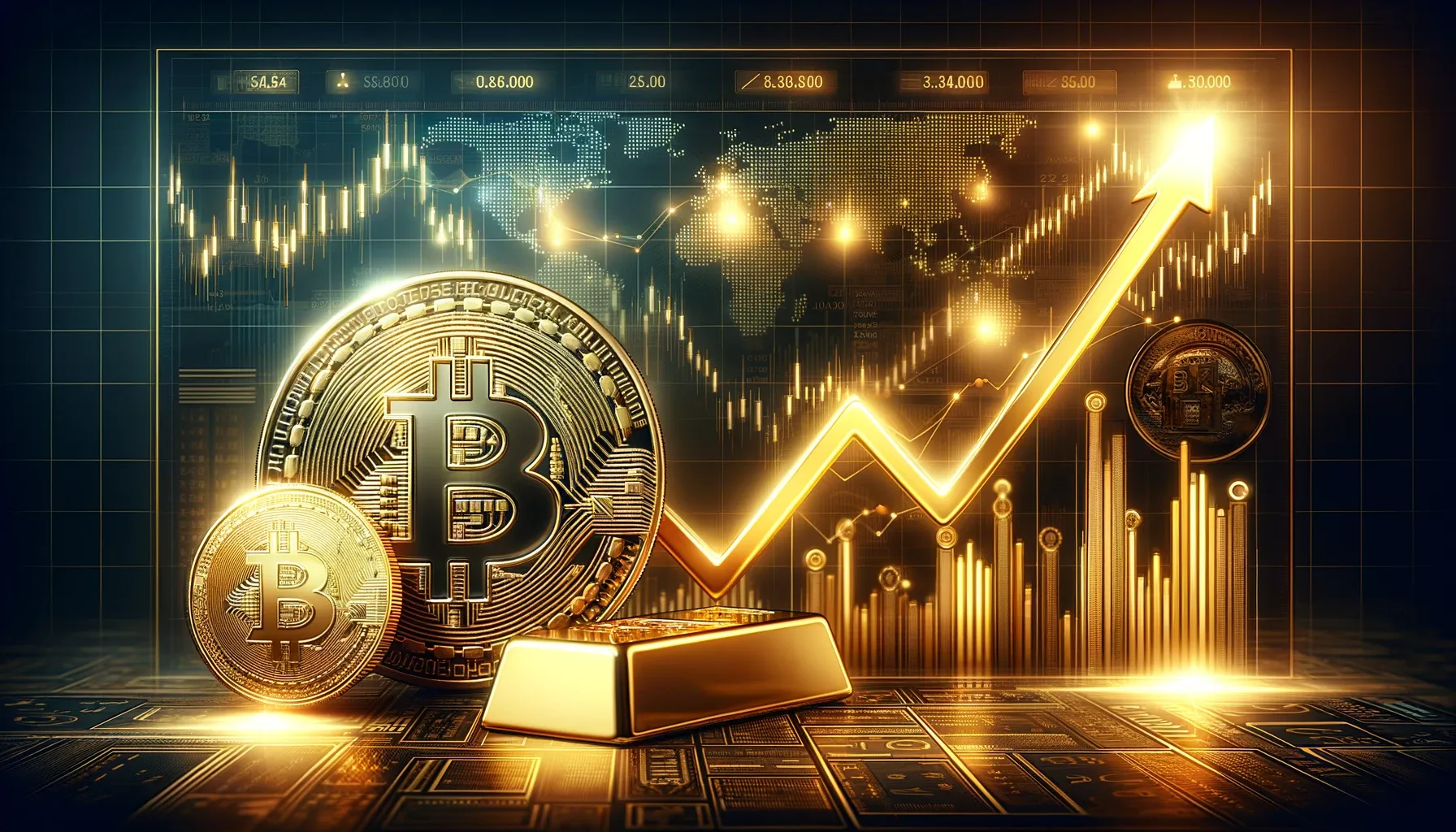 US Bitcoin ETFs Amass Over Half of Gold’s Holdings in First Year Sebastian Sinclair Decrypt