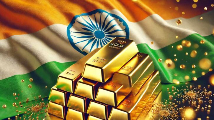 India Reclaims 102 Tonnes of Gold From Bank of England as Global Risks Rise Kevin Helms Bitcoin News