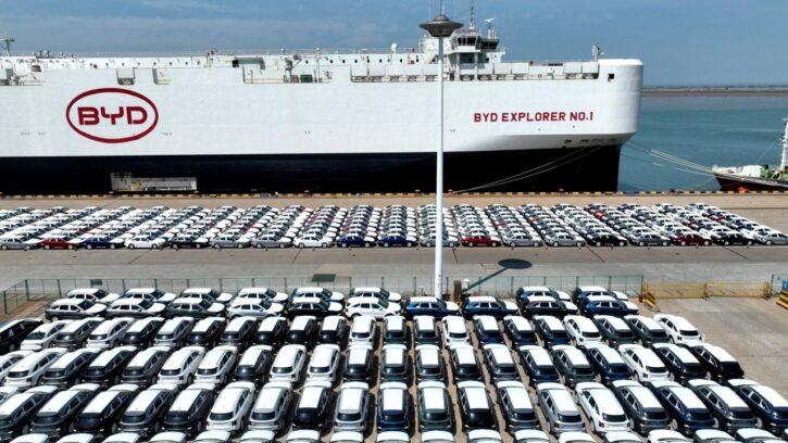 Brazilian ports jammed with 70,000 unsold Chinese EVs as tariffs loom Bloomberg Business – South China Morning Post