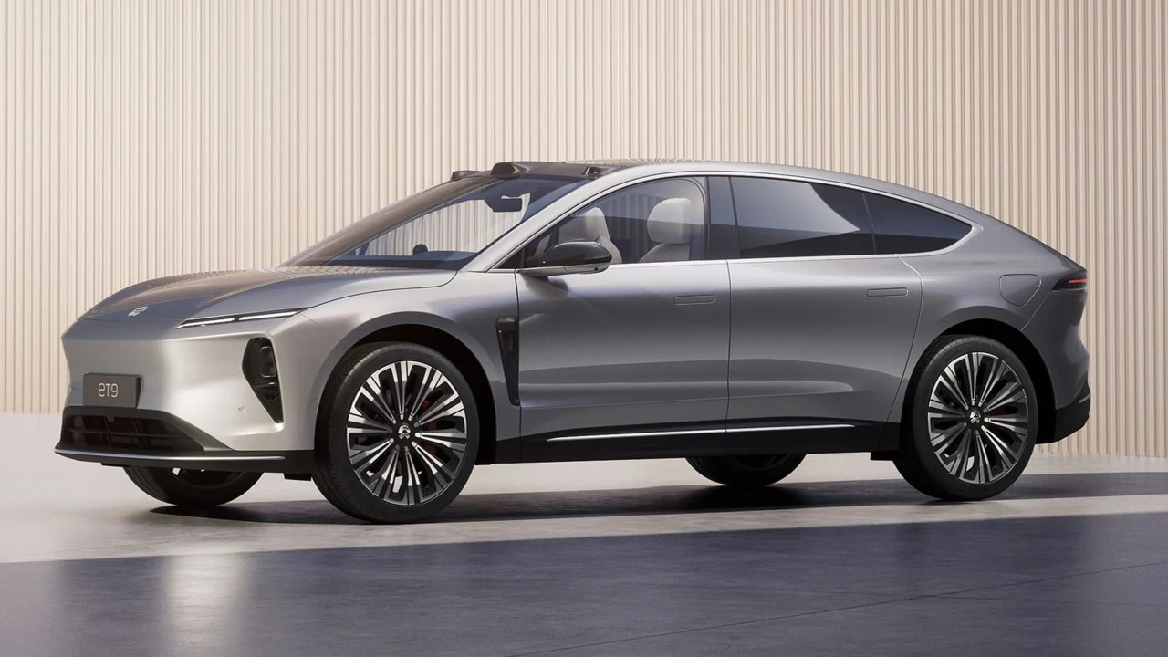 Chinese EV maker Nio takes aim at foreign luxury marques BMW, Audi with new sedan Daniel Ren China Economy – South China Morning Post