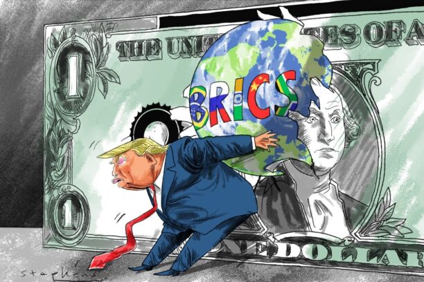 Trump’s threats won’t hold back Brics push to de-dollarise Richard Heydarian Global Economy – South China Morning Post