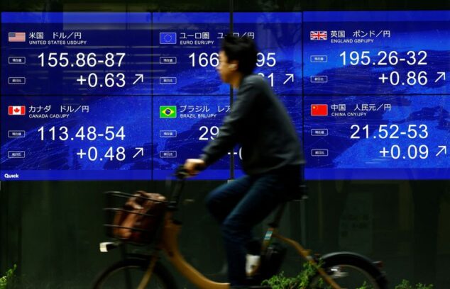 Shares muted in Asia, high yields test lofty valuations Reuters Economy News