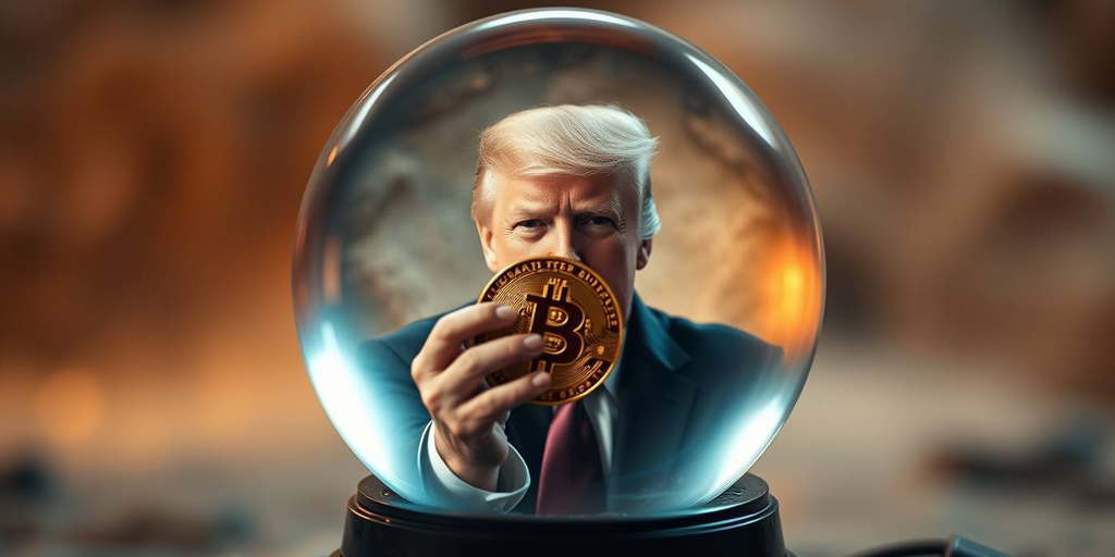 Crypto Crystal Ball 2025: How Hard Will Trump Fight for Bitcoin and Crypto? Sander Lutz Decrypt