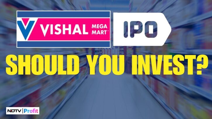 How To Check Vishal Mega Mart IPO Allotment Status — Check GMP Today NDTV Profit News NDTV Profit