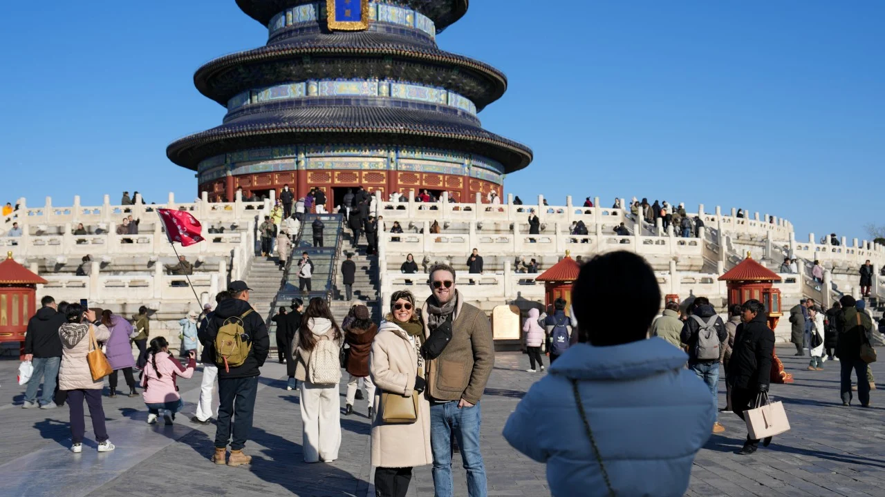 China preps for inbound Lunar New Year travel surge after visa-free expansion Alice Li,Ralph Jennings China Economy – South China Morning Post