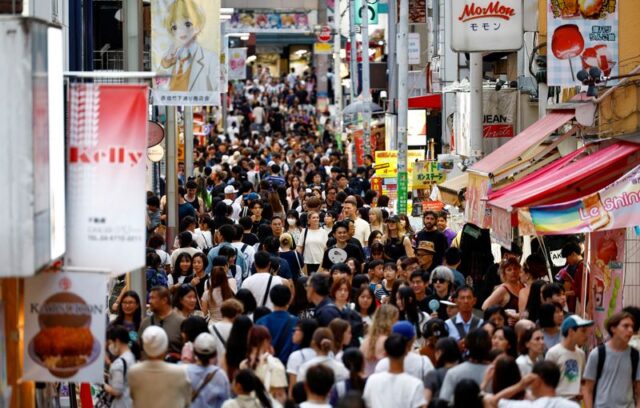 Japan wholesale inflation steady near 4%, keeps alive BOJ rate-hike chance Reuters Economic Indicators News